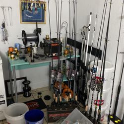 Fishing Rods And Reels Repair