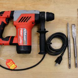 MILWAUKEE 5268-21 1-1/8" SDS PLUS ROTARY HAMMER 