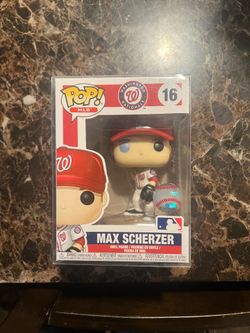 Max scherzer Funko pop #16
