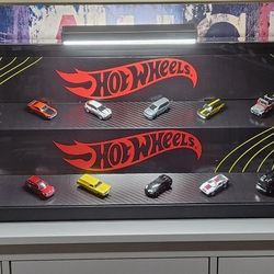 Hotwheels Display 