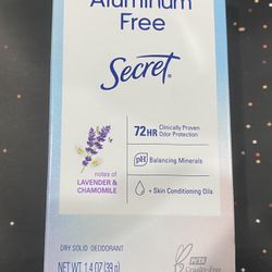 Secret Aluminum Free 