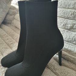 Black Boots Beautiful Perfect Condition