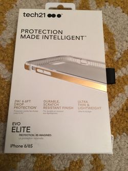 Evo Elite Phone Case for iPhone 6/6S by Tech21