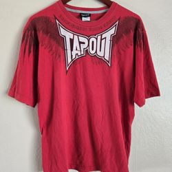 Vintage Y2K TAPOUT Shirt Youth XL