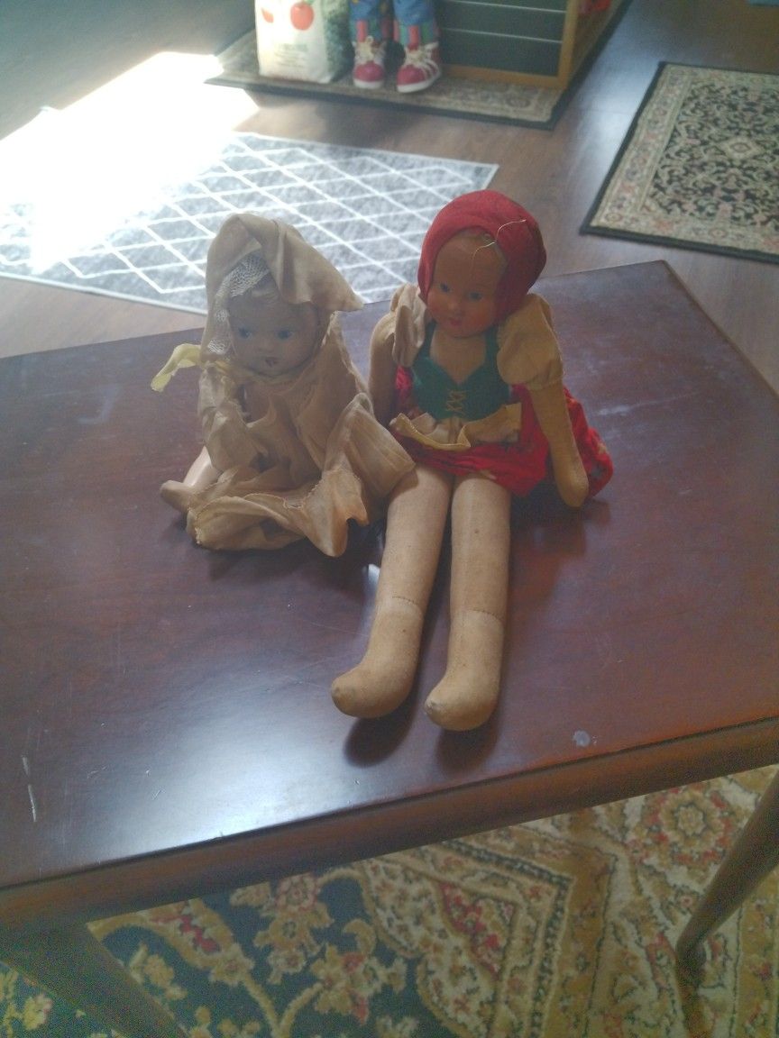 Gypsy Dolls OLD