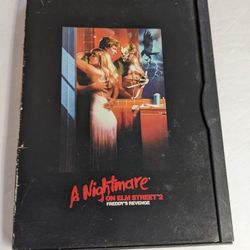 A Nightmare On Elm Street 2 Freddy's Revenge DVD Movie Info Below 