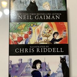 Collection Set Of Neil Gailman Books 