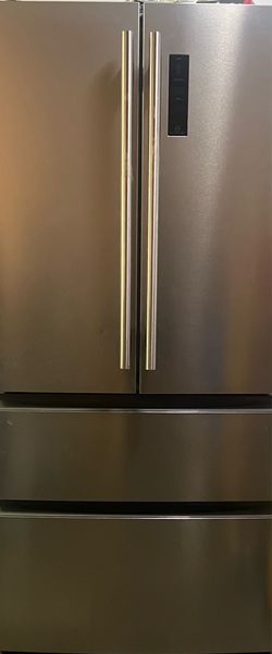 33” counter depth French door refrigerator