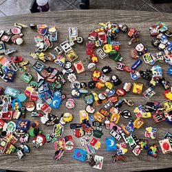 Bundle Of Croc Charms 