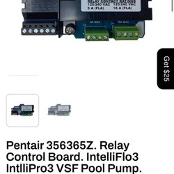 Pentair Relay Motherboard For A Intelliflo i3 Pool Pump