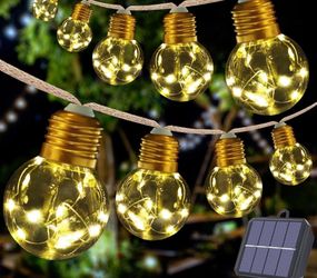 Solar String Lights