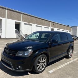 2016 DODGE JOURNEY R/T CLEAN TITLE
