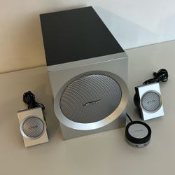 Bose Companion 3 Multimedia Speaker System