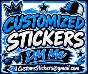 Customized stickers