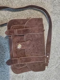 Brown purse