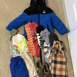Toddler Boy Clothes 