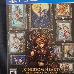 Kingdom Hearts ALL IN ONE PACKAGE