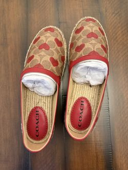 Coach Collins Valentine Espadrilles