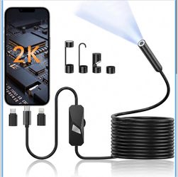 Endoscope Camera with Light