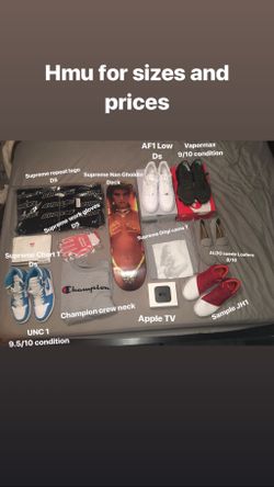 Hyped Clothing and Shoes