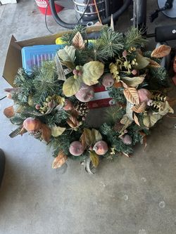 Christmas wreath