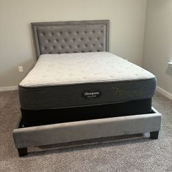 Bed & Frame 