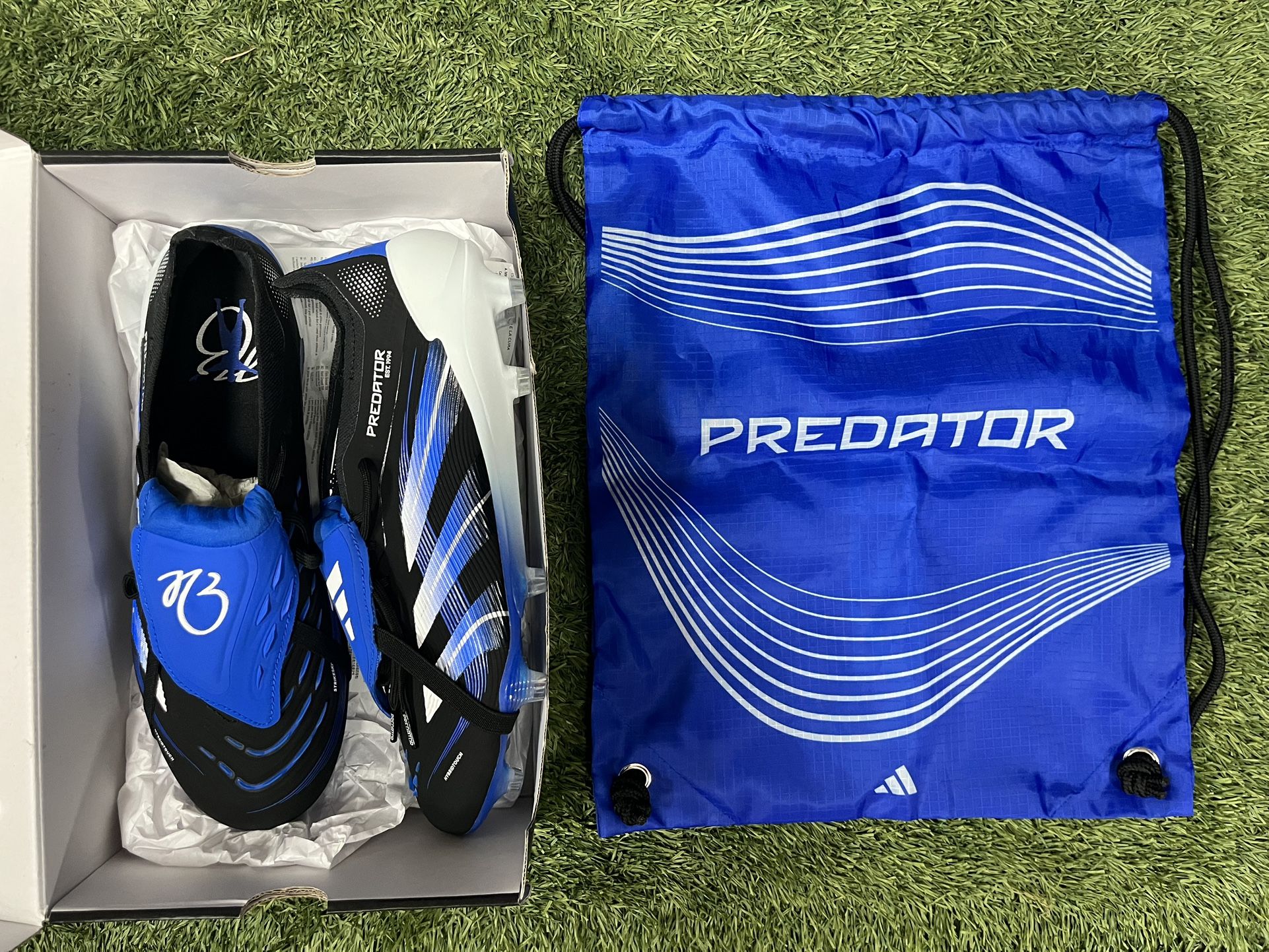 Adidas Predator Elite FG JB JS3106 SZ 9.5