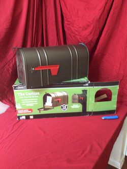 New Open Box XL Mailbox