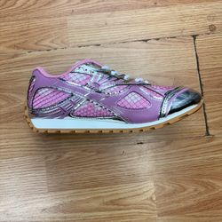 Bottega Veneta Orbit Sneaker - Pink