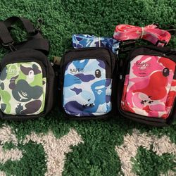 BAPE Shoulder Bags 