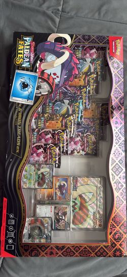 Paldean Fates EX box