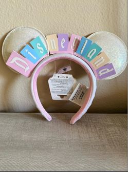 Disneyland Mickey Mouse Ears Headband