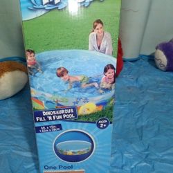 Kids Dinosaur Pool