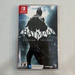 Batman Arkham Trilogy - Nintendo Switch