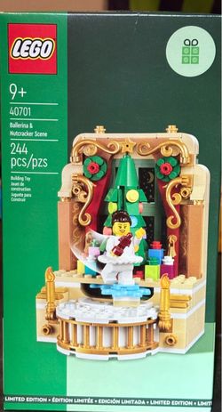 Never opened LEGO set 40701