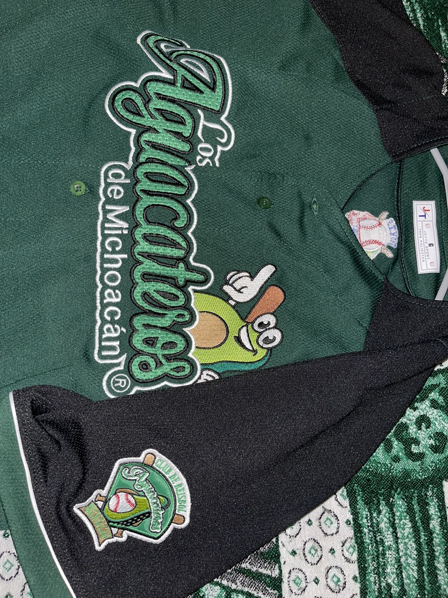 Aguacateros De Michoacan Jersey Shirts