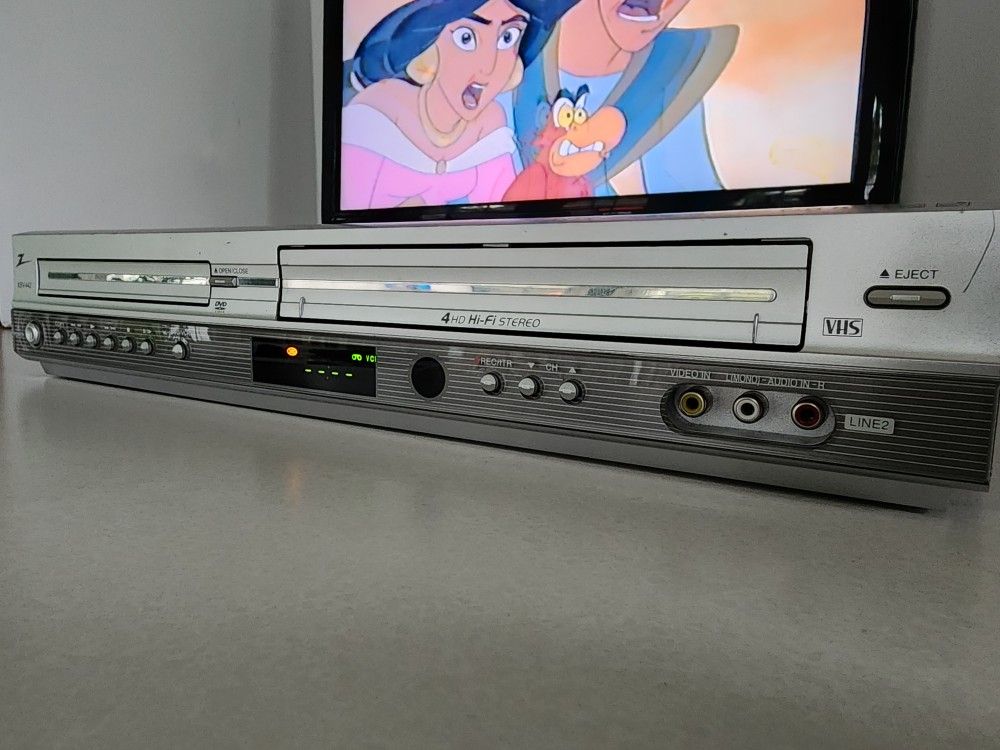 Zenith VCR DVD Recorder Player