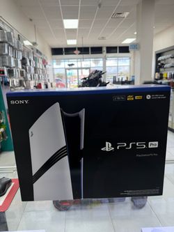 PlayStation 5 Pro 2TB! Finance for $50 down payment!!