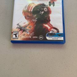 PS4 Star wars squadrons Game