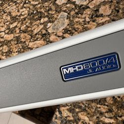 JL Audio HD Marine Amp 24V 600/4