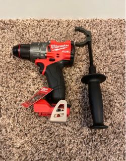 New Milwaukee M18 FUEL Hammer Drill (Tool Only ) $110 Firm
