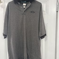 Chevy sign on size XL polo shirt