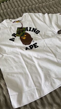 Bape College Tee Size Medium AUTHENTIC