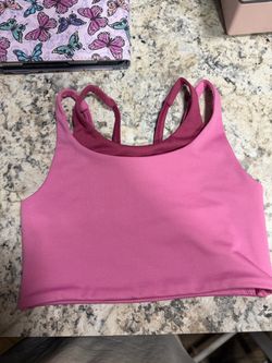 Girls sports tank top