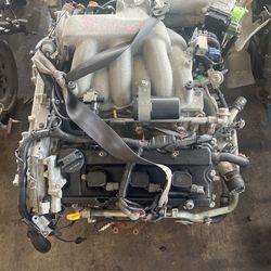2005 To 2007 Nissan Murano VQ35 Engine