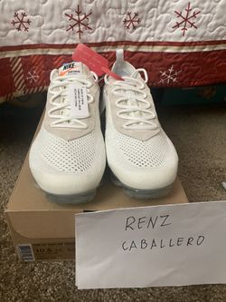 Nike Air Vapormax White Off White Size 10.5