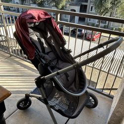 evenflo stroller 