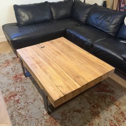 Solid Wood Coffee Table