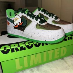 Nike Air Force 1 Low “Ducks Of Feather University Of Oregon Egg Or Duck” 