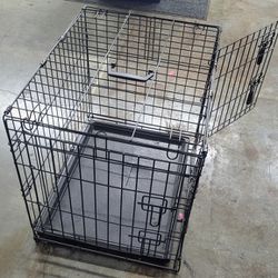 Small Dog Crate, Foldable 